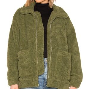 I.AM.GIA pixie coat in green